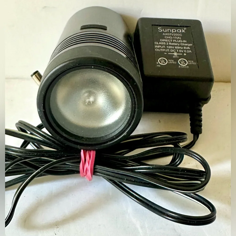 Sunpak Readylite 20 Compact Lightweight Video Light Camcorder Video Light